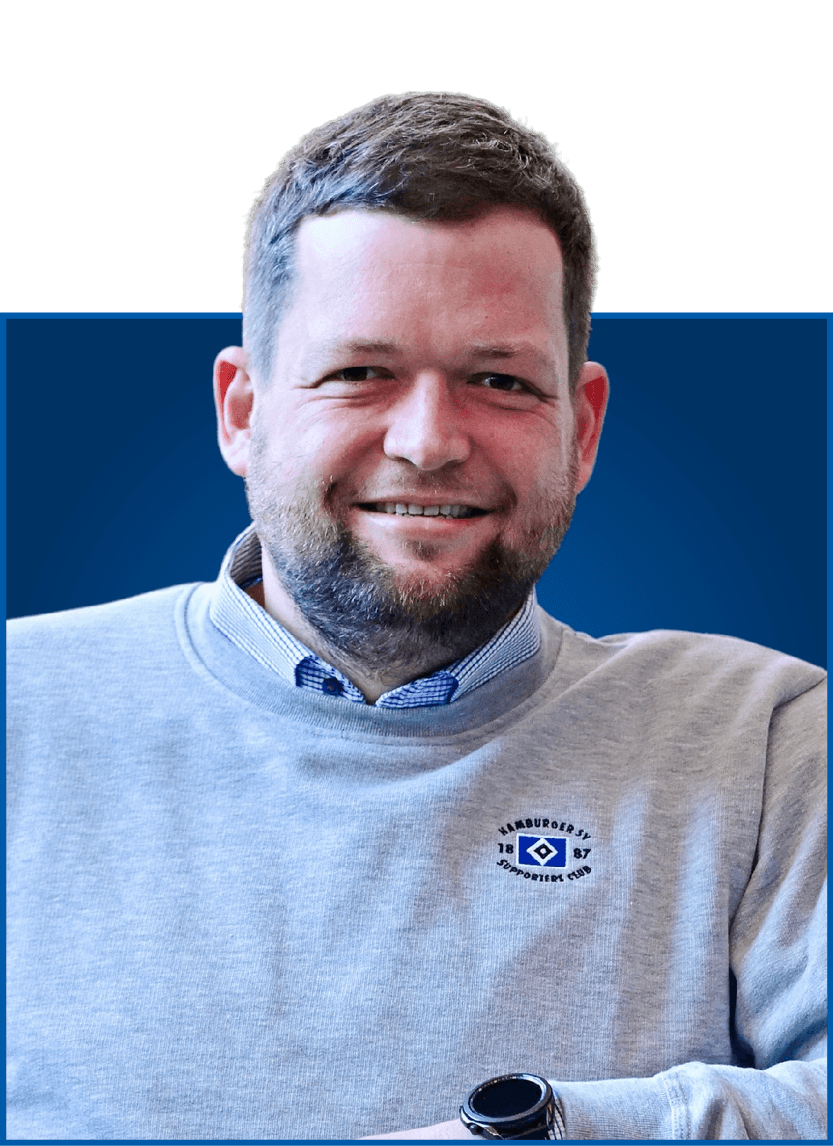 Christian Bieberstein, Mitglied Beirat HSV e.V., Gründungsmitglied